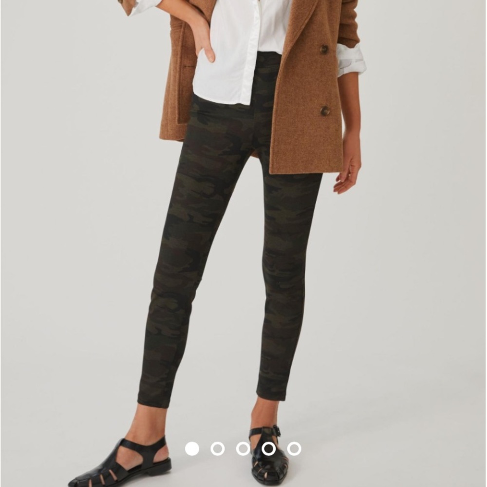 Sanctuary X Anthropologie Camouflage Runway Leggings Small